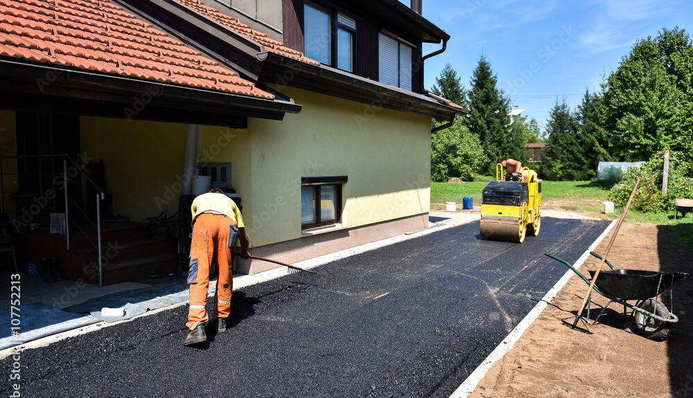 driveway paving
