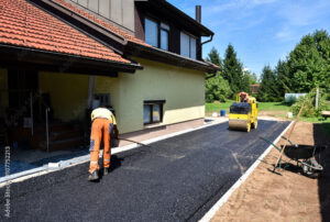 driveway paving